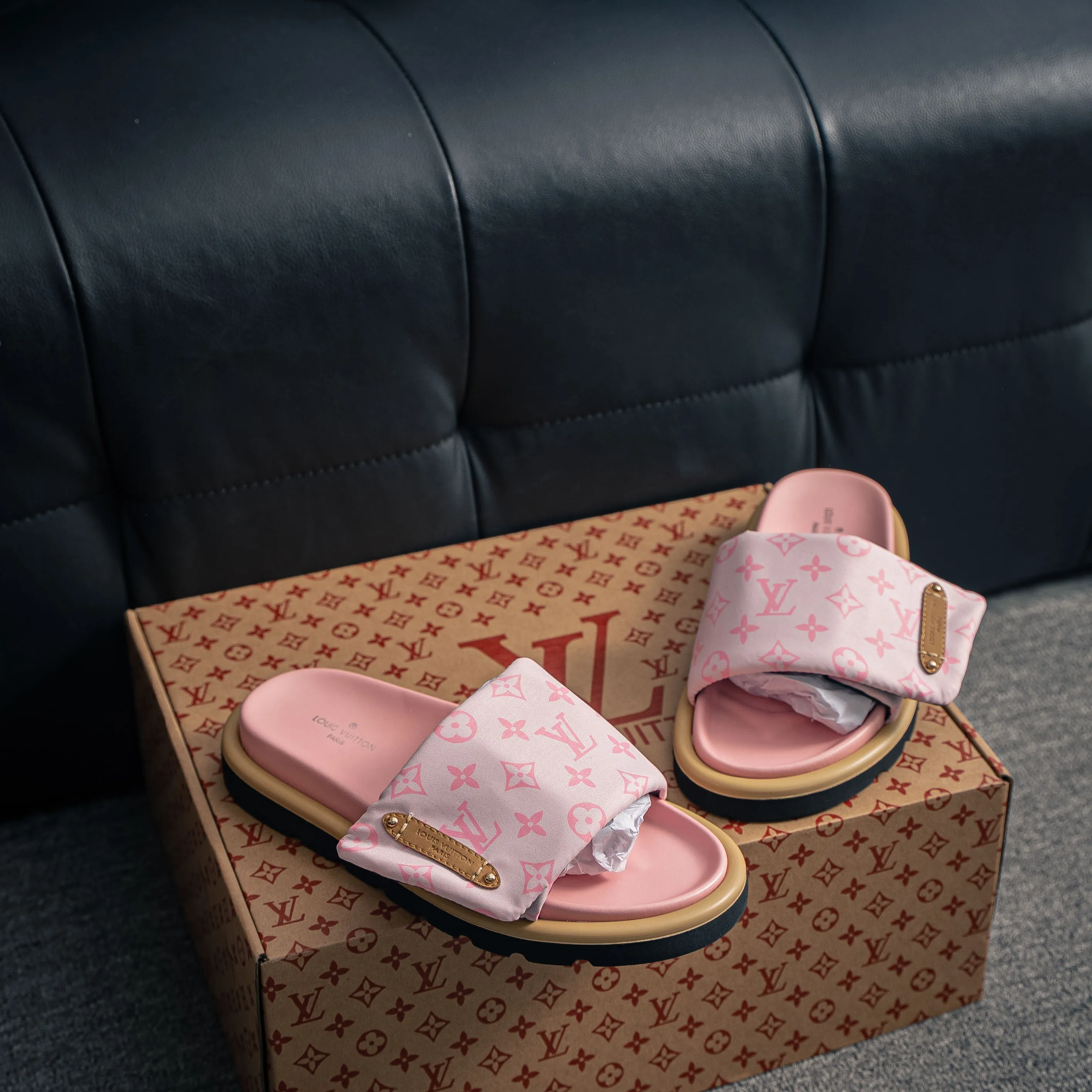 Louis Vuitton 2026 New Arrival LV Platform Sole Shoes Same Style ◆ ◆ Lv 3D ◆ ◆